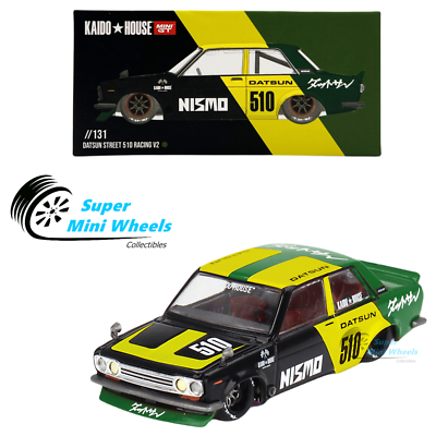 Mini GT x Kaido House 1:64 Datsun Street 510 Racing V2 KHMG131 | eBay