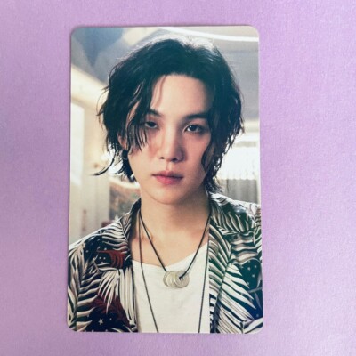 SUGA BTS D-DAY Agust D Photo Card JPFC POB Solo Album Weverse