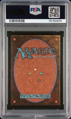 PSA 10 Magic Secret Lair THOUGHTSIEZE Etched Foil Mtg Junji Ito