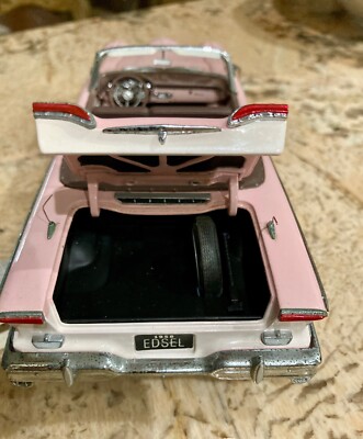 FRANKLIN MINT 1958 EDSEL 1:24 SCALE | eBay
