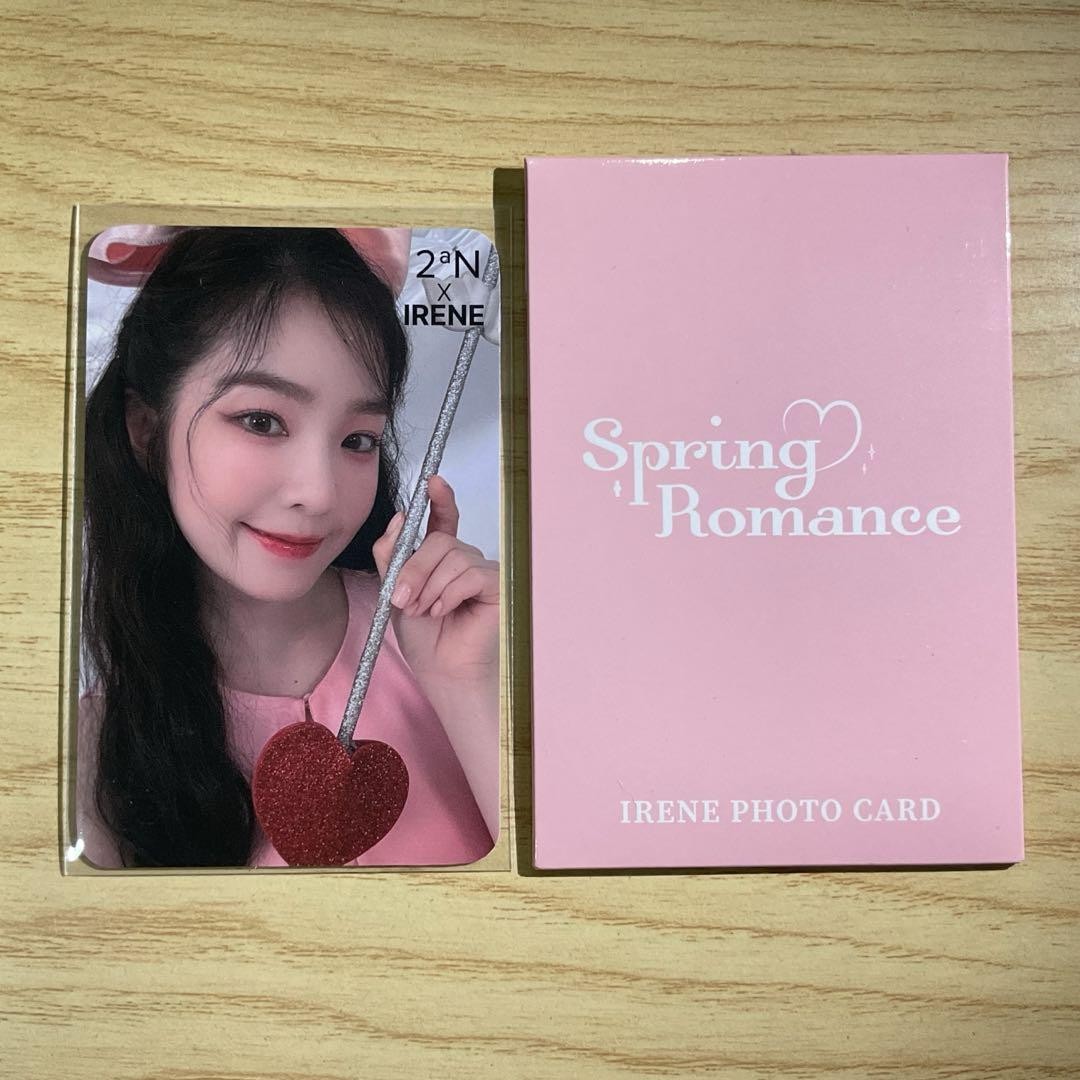 Red Velvet Irene 2An 4.0 Bonus Trading Card | eBay