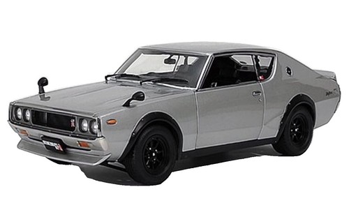 1/43 Nissan Skyline 2000GT-R White Kenmeri Minicar | eBay