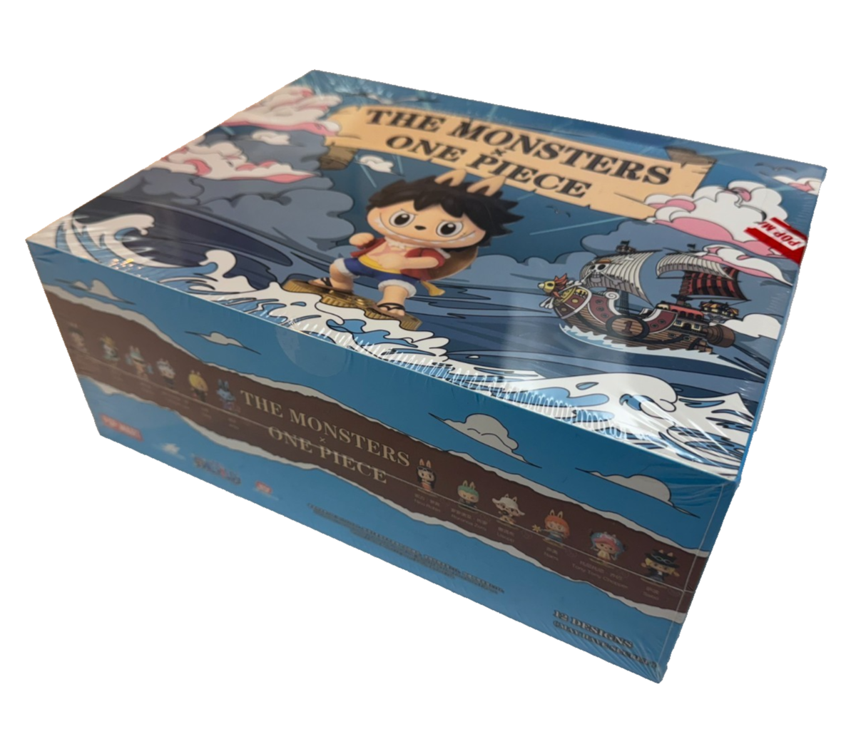 POP MART Labubu The Monsters x One Piece Series Figures Sealed