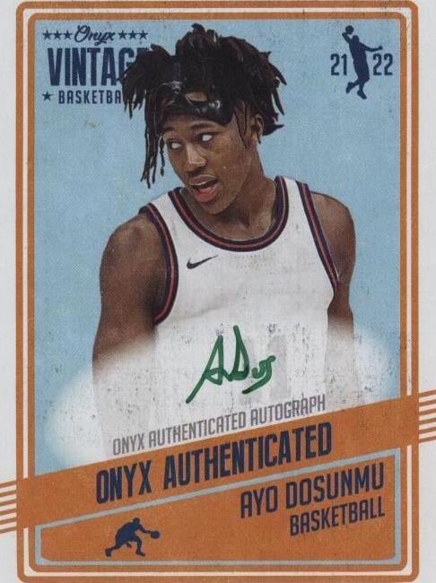 Ayo Dosunmu Trading Cards for sale | eBay