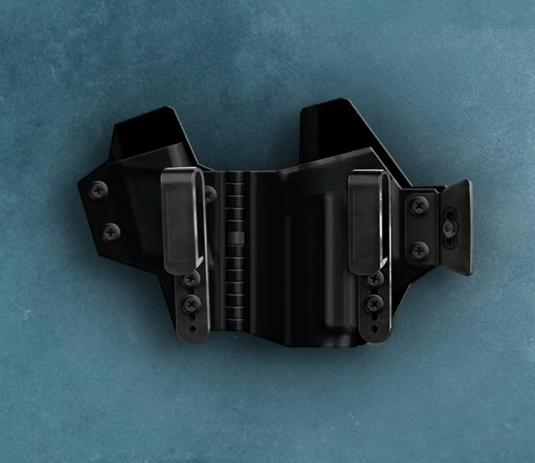 TREX ARMS Sidecar Holster with Mag Carrier G43X MOS/Railed, Left