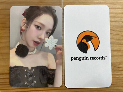 aespa 2023 PINK CHRISTMAS RANDOM PACK PHOTO CARD KARINA WINTER