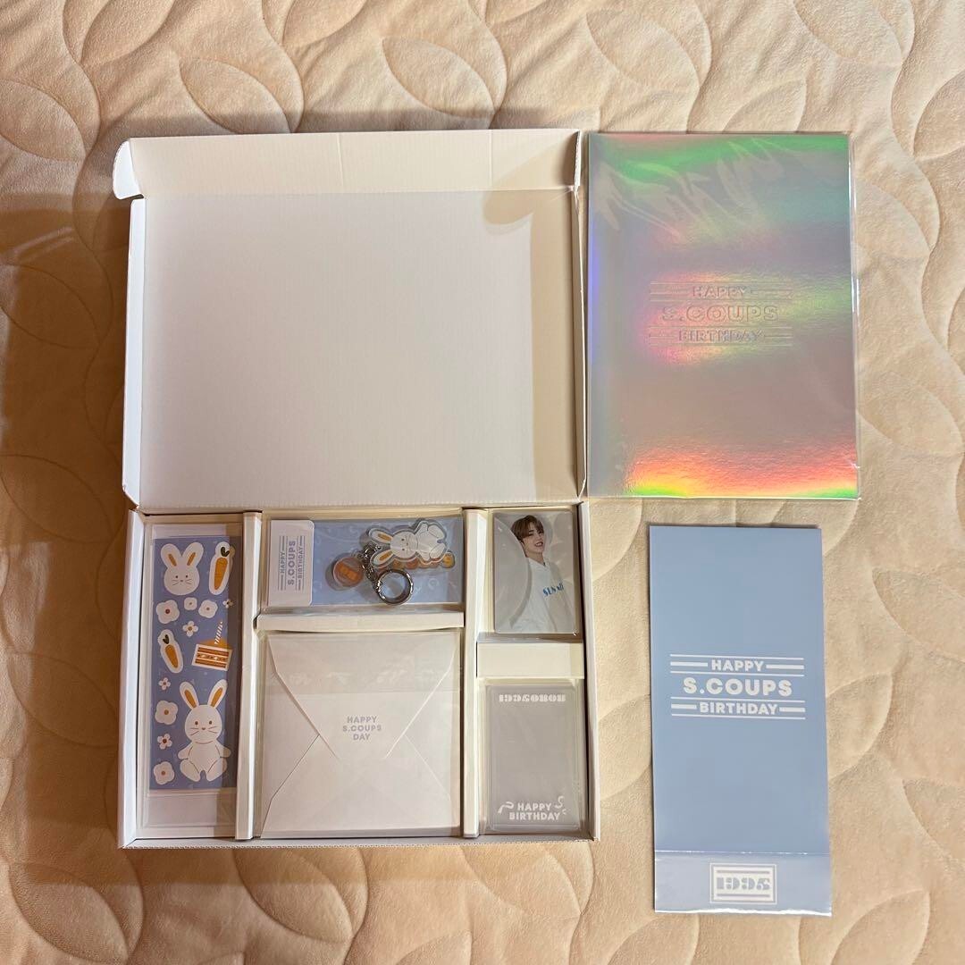 SEVENTEEN HAPPY S.COUPS DAY BIRTHDAY BOX VER.2 Complete Set