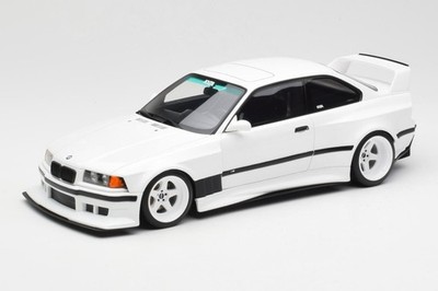 OT1051 BMW M3 GTR E36 Khyzyl Saleem Alpine White Otto 1/18 | eBay