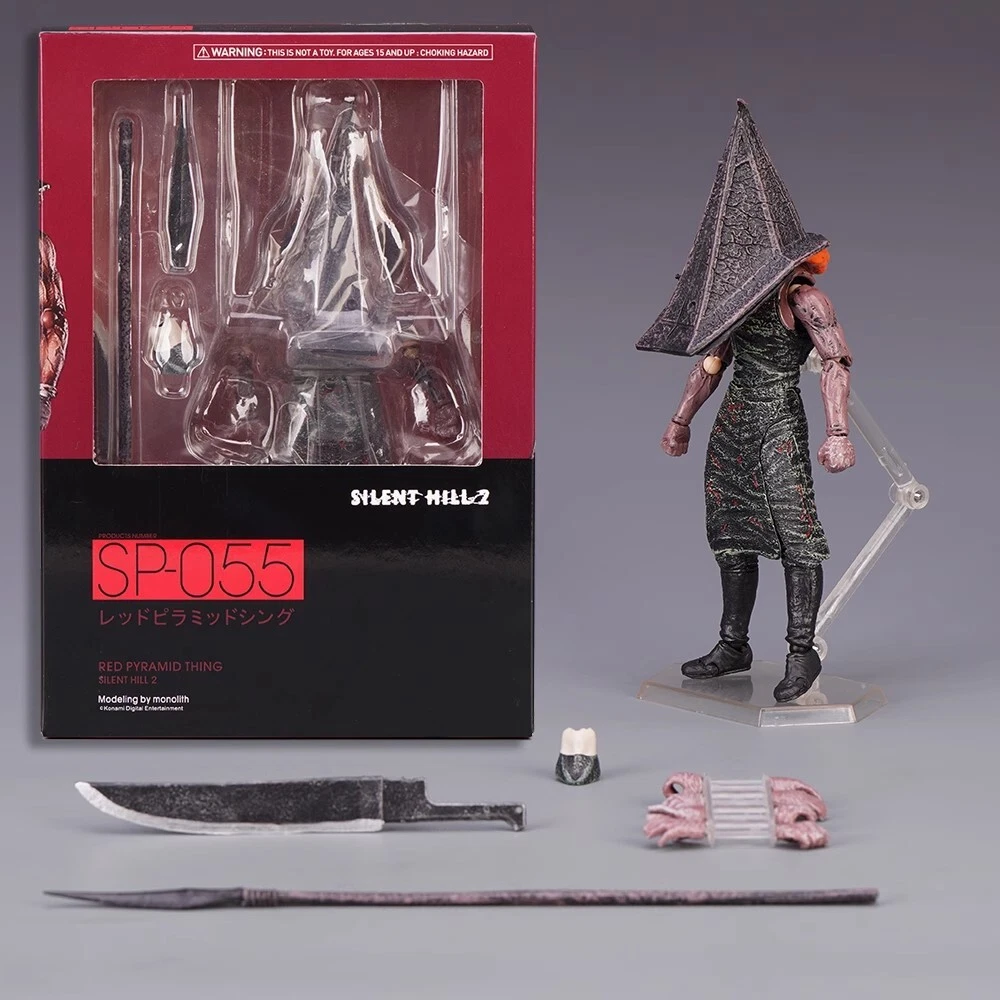 Figma SP055/SP061 Silent Hill 2 Red Pyramid Thing Bubble Head