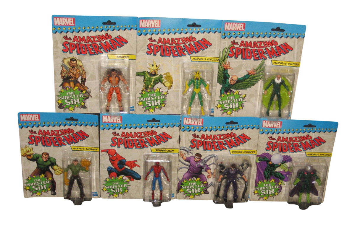 Marvel Legends Spider-Man vs The Sinister Six Exclusive Action