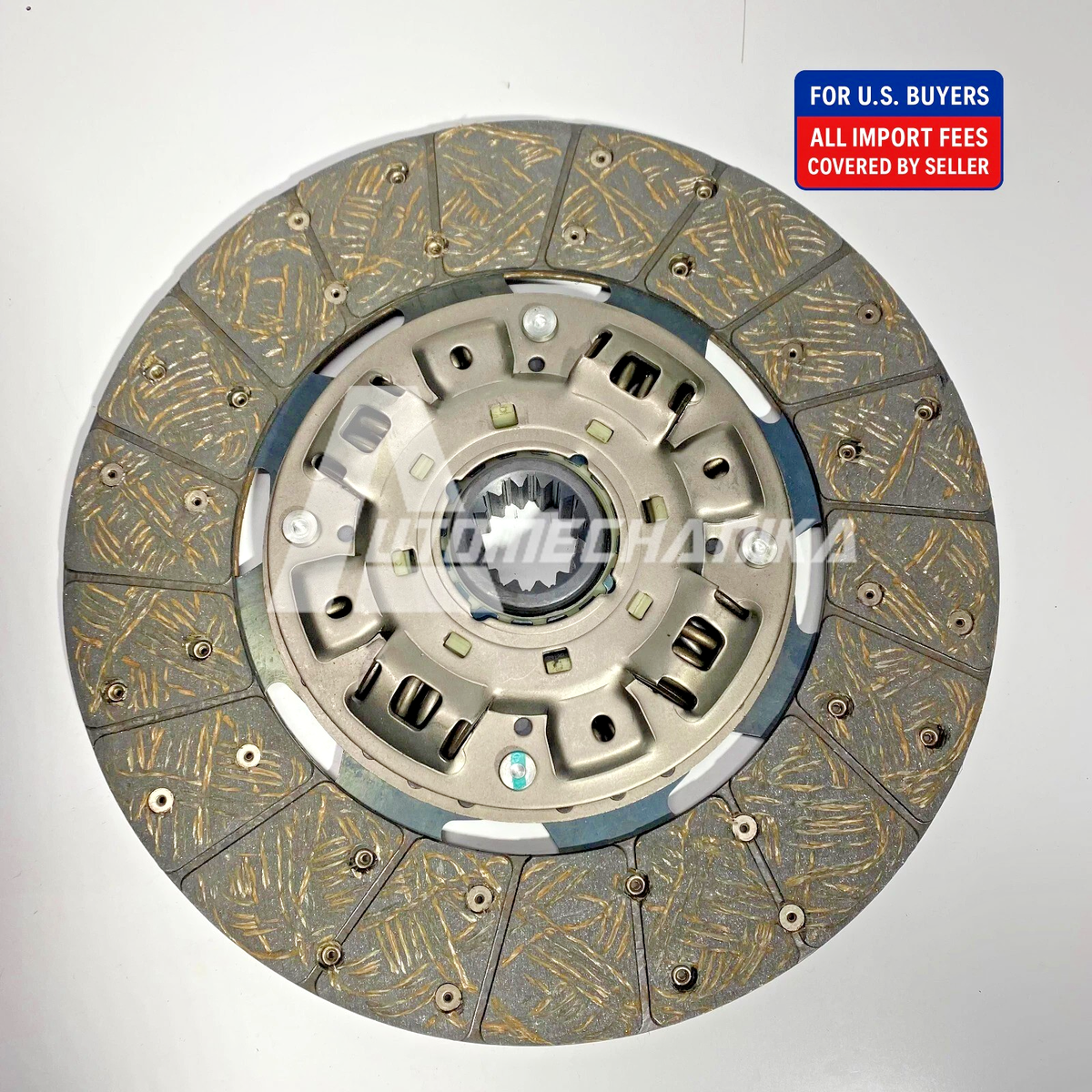 Clutch Disc for ISUZU NPR NQR MYY5 MYY6 4JJ1 4HG1T 4HF1 4HE1