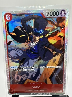 ONE PIECE Card TCG Sabo OP05-007 SR Awakening of the New Era
