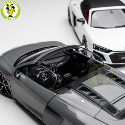 1/18 Audi R8 V10 2021 Spyder Performance KENGFAI Diecast Model Car