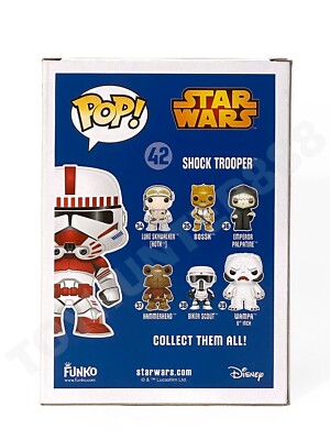 Funko Pop! Star Wars #42 Shock Trooper 2015 Galactic Conv. Excl
