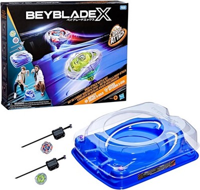 Beyblade X Drop Attack Battle Set Impact Drake 9-60LR & Hover
