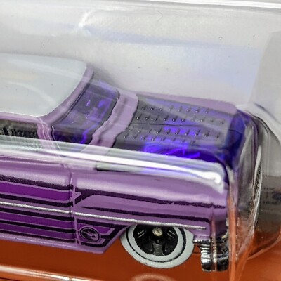 Hot Wheels 2024 Custom 53 Chevy Purple Treasure Hunt & Layin