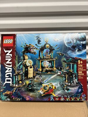 LEGO NINJAGO Temple of The Endless Sea 71755 Building Kit New