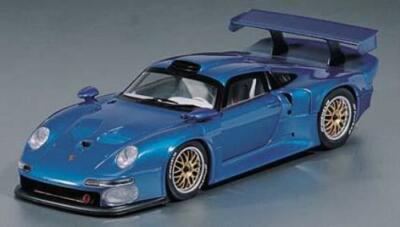 1:18 UT Models Porsche 911 GT1 ('96) blue, white | eBay