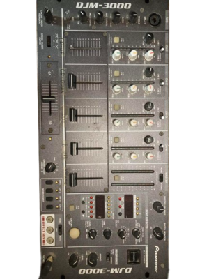 Pioneer DJM-3000 DJ Mixers Black Effect Mix Very Good | eBay