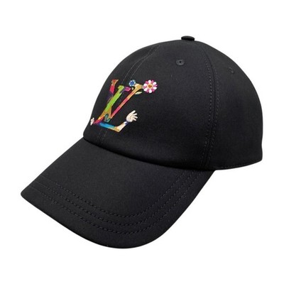 Louis Vuitton x Takashi Murakami M5000L LV x TM Superflat Cap