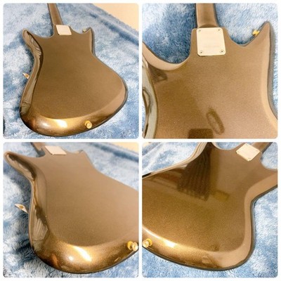 Teisco K-56 Reissue Bizarre Guitar | 1990s Kawai Revival, 3 Mini