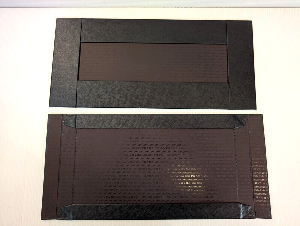 Authentic NEW Prada Gift box, folds flat - 16