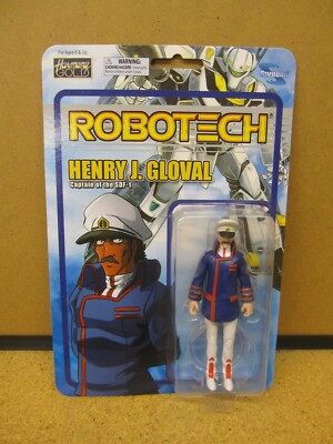 Robotech Macross Series 2 Action Figure - New MIP Toynami 4.25