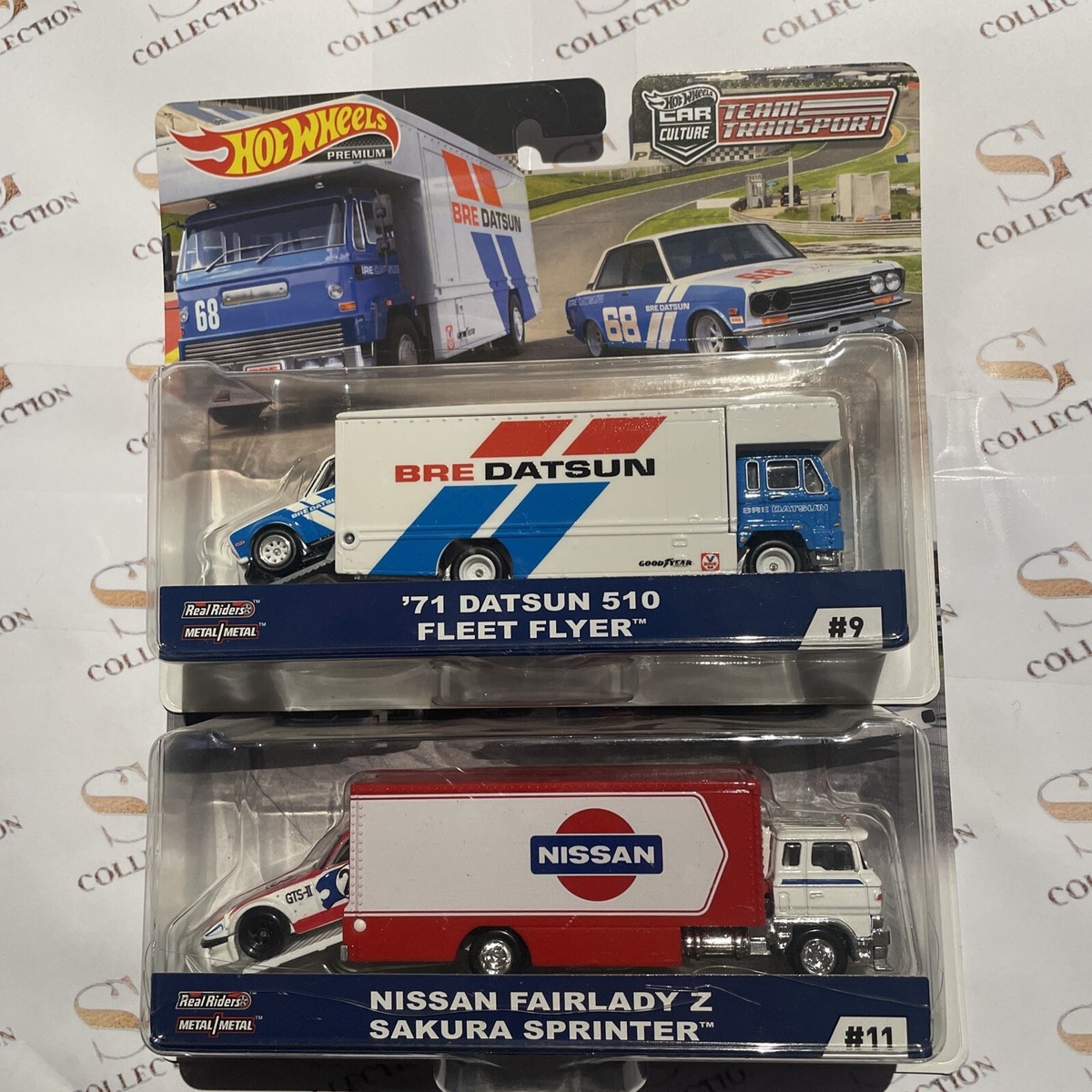 2019 Hot Wheels Team Transport '71 BRE Datsun 510 Nissan Fairlady
