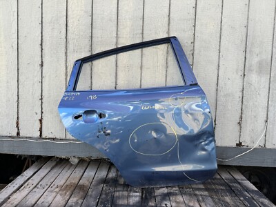 2018-2022 Subaru Crosstrek Right Rear Door Shell | Genuine OEM | Blue