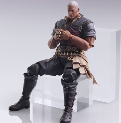 SQUARE ENIX FINAL FANTASY XVI BRING ARTS Hugo Kupka Japan NEW | eBay