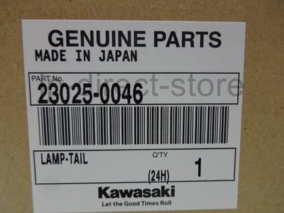 KAWASAKI 23025-0046 LAMP-TAIL for sale online | eBay
