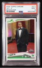 Jay Z #217 Prices | 2005 Topps Chrome | Basketball Cards