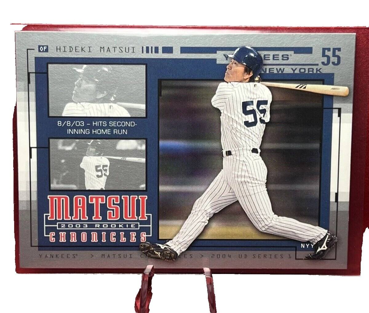 Hideki Matsui Baseball Sports Trading Cards & Accessories Rookie
