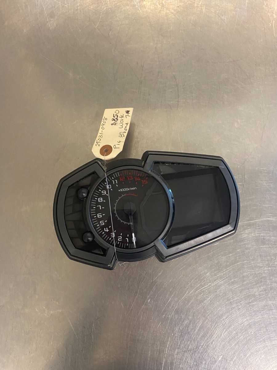 2020 Kawasaki Ninja EX400 Combination Speedometer Dash Dashboard