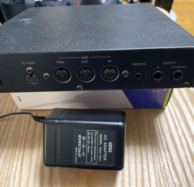 Korg 05R/W Synthesizer Sound Module AI Synthesis Module MIDI