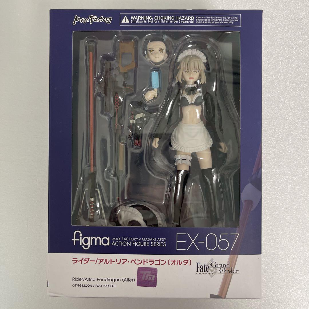 Figma EX-057 Rider Artoria Pendragon Alter Figure Fate Grand Order