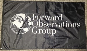 Forward Observations Group Flag | eBay