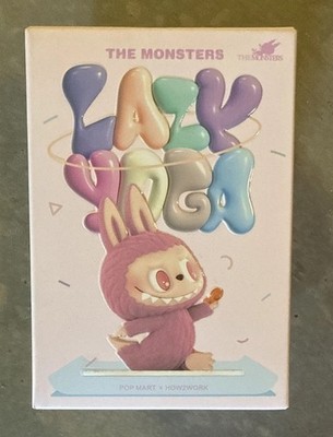 Sealed POP MART Labubu The Monsters Lazy YOGA Series Blind Box