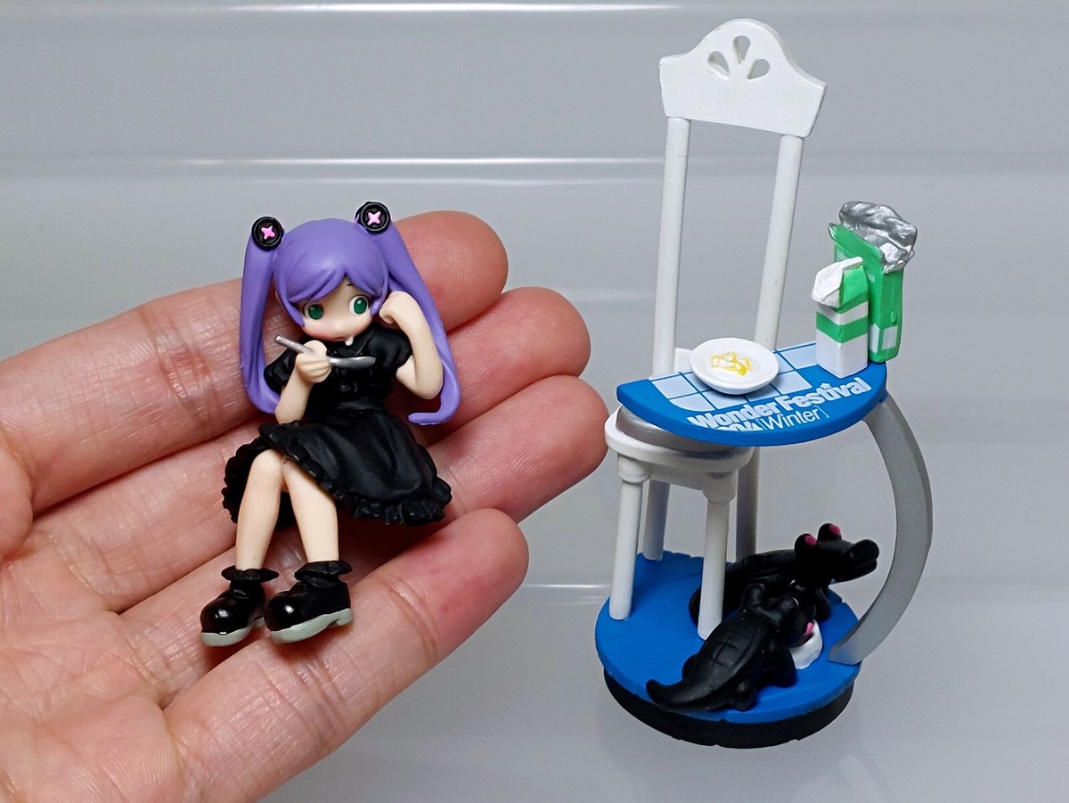 Wonder Festival 2004 Winter Reset-chan Figure Kaiyodo Takara R04