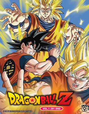 Anime DVD Dragon Ball Z Complete Box (Vol.1-291 End) with English