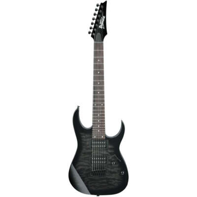 Ibanez GRG7221QA-TKS RG GIO Series 7-String Electric Guitar