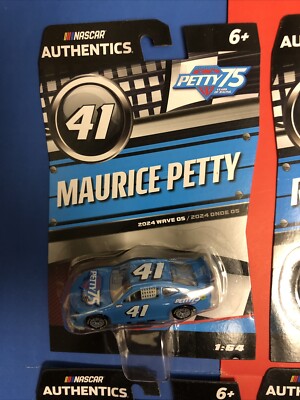 2024 NASCAR AUTHENTICS WAVE 5 PETTY 75 YEARS OF RACING 1/64