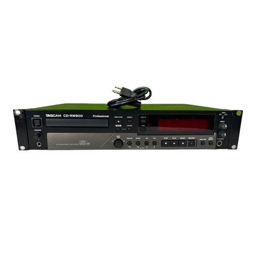 Tascam CD-RW900SL Professional CD Recorder/Player | eBay