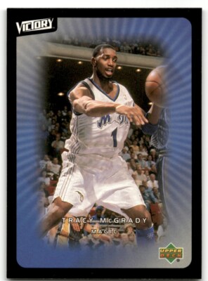 2003-04 Upper Deck Victory Basketball Card Tracy McGrady #66