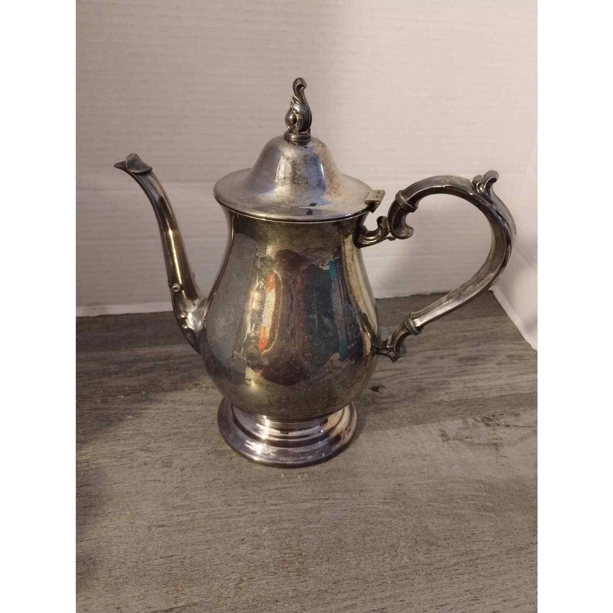 Vintage WM Rogers 800 Silver Plate Tea Pot | eBay