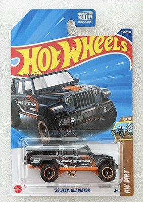 HOT WHEELS '20 JEEP GLADIATOR SUPER TREASURE HUNT 2025 | eBay