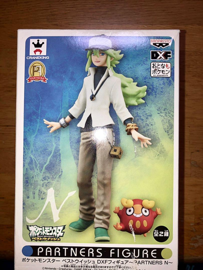 Pokemon Best Wishes DXF Figure PARTNERS N Darumaka BANPRESTO From