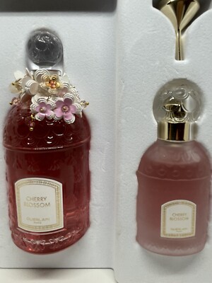 CHERRY BLOSSOM Guerlain MILLESIME 2021 EDT 125ml & 30ml, VERY RARE