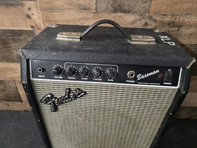Fender Bassman Bm-20Ce Fully Tested Working | eBay
