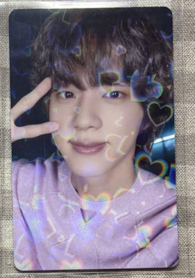 BTS JIN The Astronaut JPFC Universal Music Official Photocard FC